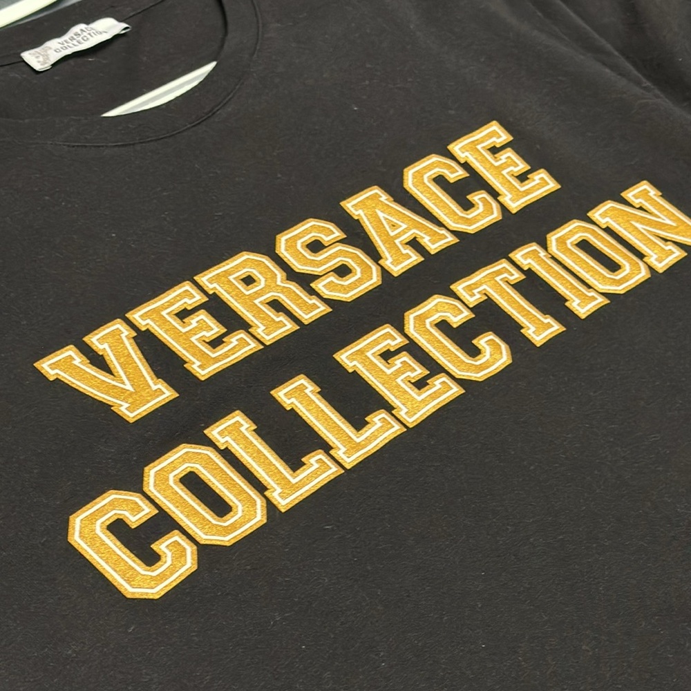 Men’s Versace T- Shirt Authentic Certilogo Tag Like New